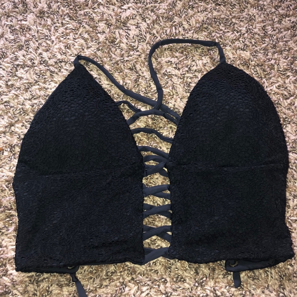 Mika Yoga Wear Palm Crop sz L